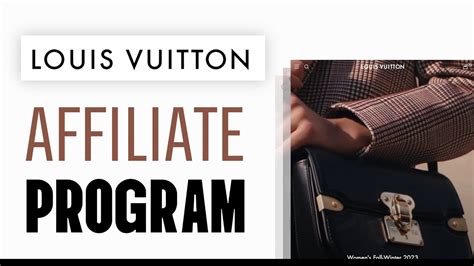 louis vuitton affilaite program|Louis Vuitton affiliate program website.